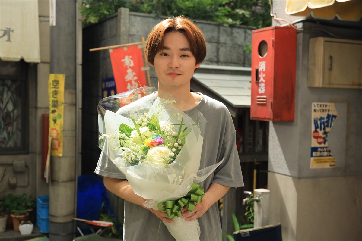tv_life's tweet image. 吉川愛、曽田陵介、萩原護が『街並み照らすヤツら』クランクアップ

🔻記事＆写真はこちら
tvlife.jp/drama/711256

#吉川愛 #曽田陵介 #萩原護 #街並み照らすヤツら
