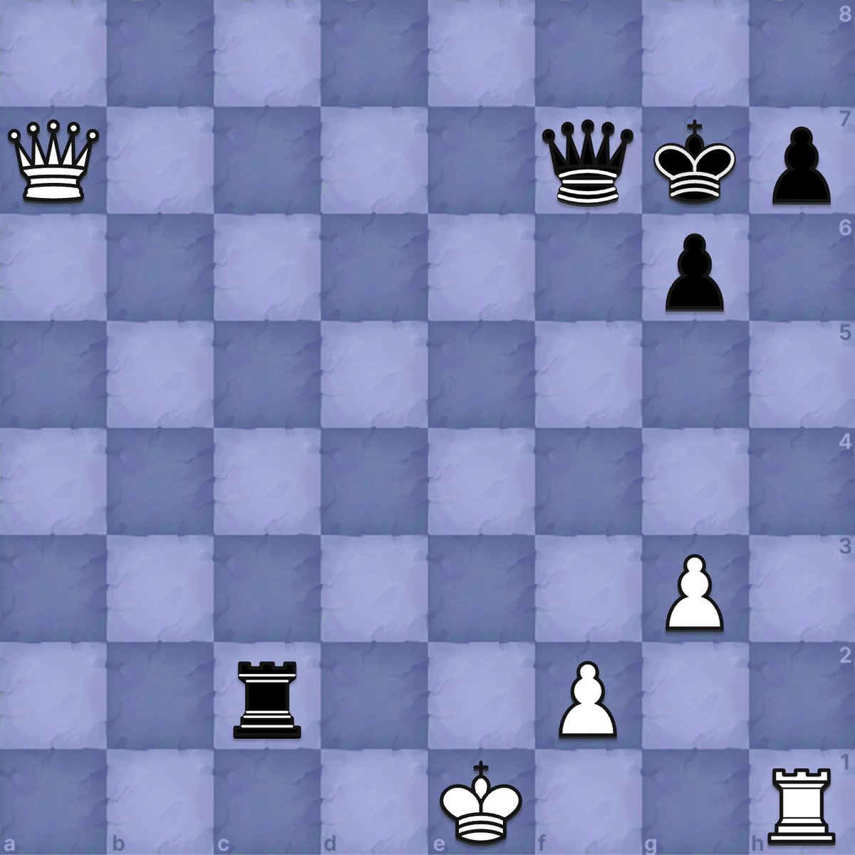chessx_game's tweet image. White's Turn! Deliver the final blow and claim victory! 💥♟️🏆🔮😲
.
.
.
#WinningTactics #ChessChallenge #CrushingSacrifice #GameWinningPlay #MindBlowingMoves