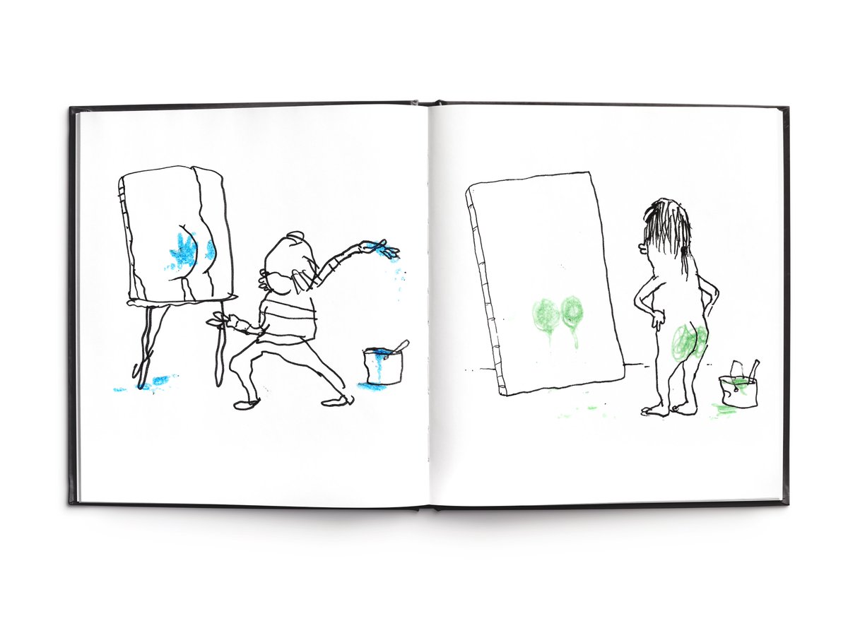 pants's tweet photo. Pants World is stuffed with art. a book you will be proud to show loved ones

https://t.co/4xVPU9I9v4 https://t.co/GRsiBN6ak3