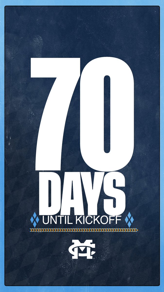 WALLPAPER WEDNESDAY 📲

Countdown to Kickoff: 70 Days to Go! Get ready for the action on Wednesday, September 4th at Shorter! 

#cotm | #wallpaperwednesday