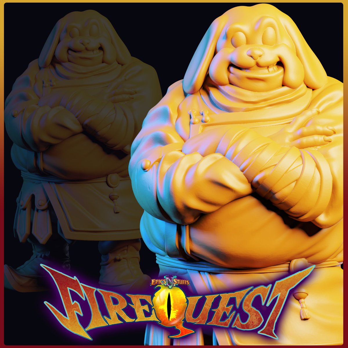 EpicsNStuffs's tweet photo. https://t.co/cv89lgE410
Our Kickstarter is live!
#dnd #dnd5e #dungeonsanddragons #dndminiatures #3dprinting #kickstarter #tabletopgaming #DnDcharacter #breathoffire #firequest
#dnde5 #dnd #tabletop #roleplay #dndminis #rpg #dndminiature #miniature #minaturepainting #npc https://t.co/G3HG62W8Na