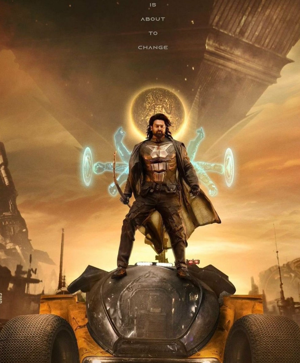 TFITalkies's tweet photo. Overall: #Kalki2898AD is a visual treat in Indian Cinema with mythological fiction. Lot of cameos and surprises in store. #Bachan and #Prabhas‌ steals the show. #Nagi lived upto the expectations. #Climax is awestruck. 
More to come in part2.
Rating : 3.5/5 https://t.co/6Rx0kUfpw0