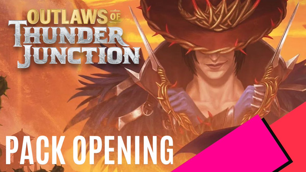 MKAUGaming's tweet photo. Magic The Gathering: Outlaws Of Thunder Junction // Pack Opening

YT Link: https://t.co/RXDRjY8NBN

#MagicTheGathering #OutlawsOfThunderJunction #PackOpening https://t.co/VWIhVONMwl