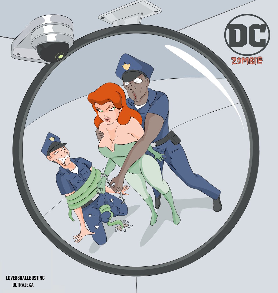 ultrajeka's tweet photo. #ballbusting #comic #DCZOMBIE Love88ballbusting. Commission for me. And this is the last post. There will also be an update to the list of animations. Next, after a short break, I will publish, as usual, once every two days (unless something interesting appears) https://t.co/5PZQmzFfOZ