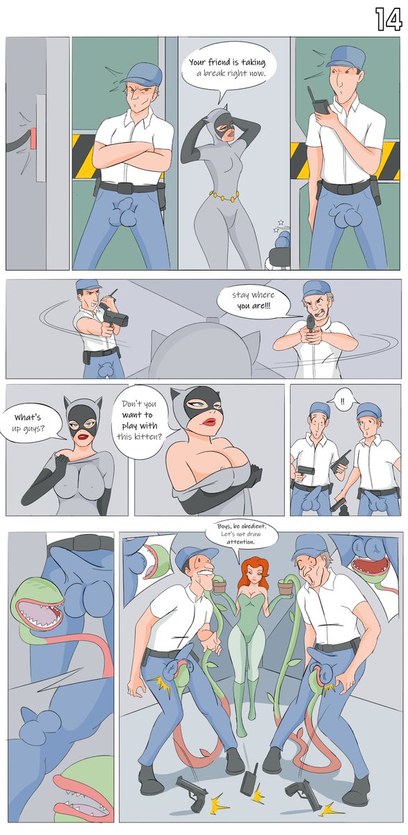ultrajeka's tweet photo. #ballbusting #comic #DCZOMBIE Love88ballbusting. Commission for me. And this is the last post. There will also be an update to the list of animations. Next, after a short break, I will publish, as usual, once every two days (unless something interesting appears) https://t.co/5PZQmzFfOZ