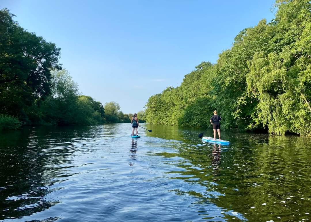 #30DaysWild Day 26: another lovely evening on the river, connecting with friends in nature and appreciating every beautiful moment 💞