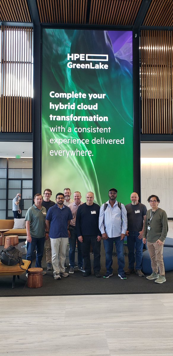 tpcbenchmarks (@tpcbenchmarks) on Twitter photo First in-person TPC meeting in 4 years happening this week at the HPE headquarters in Houston - guarding the #TPCbenchmark universe. First in-person TPC meeting in 4 years happening this week at the HPE headquarters in Houston - guarding the #TPCbenchmark universe.