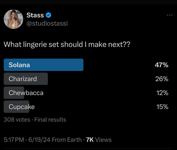 The people have spoken  Solana lingerie set loading https://t.co/Pg6AA6qulU