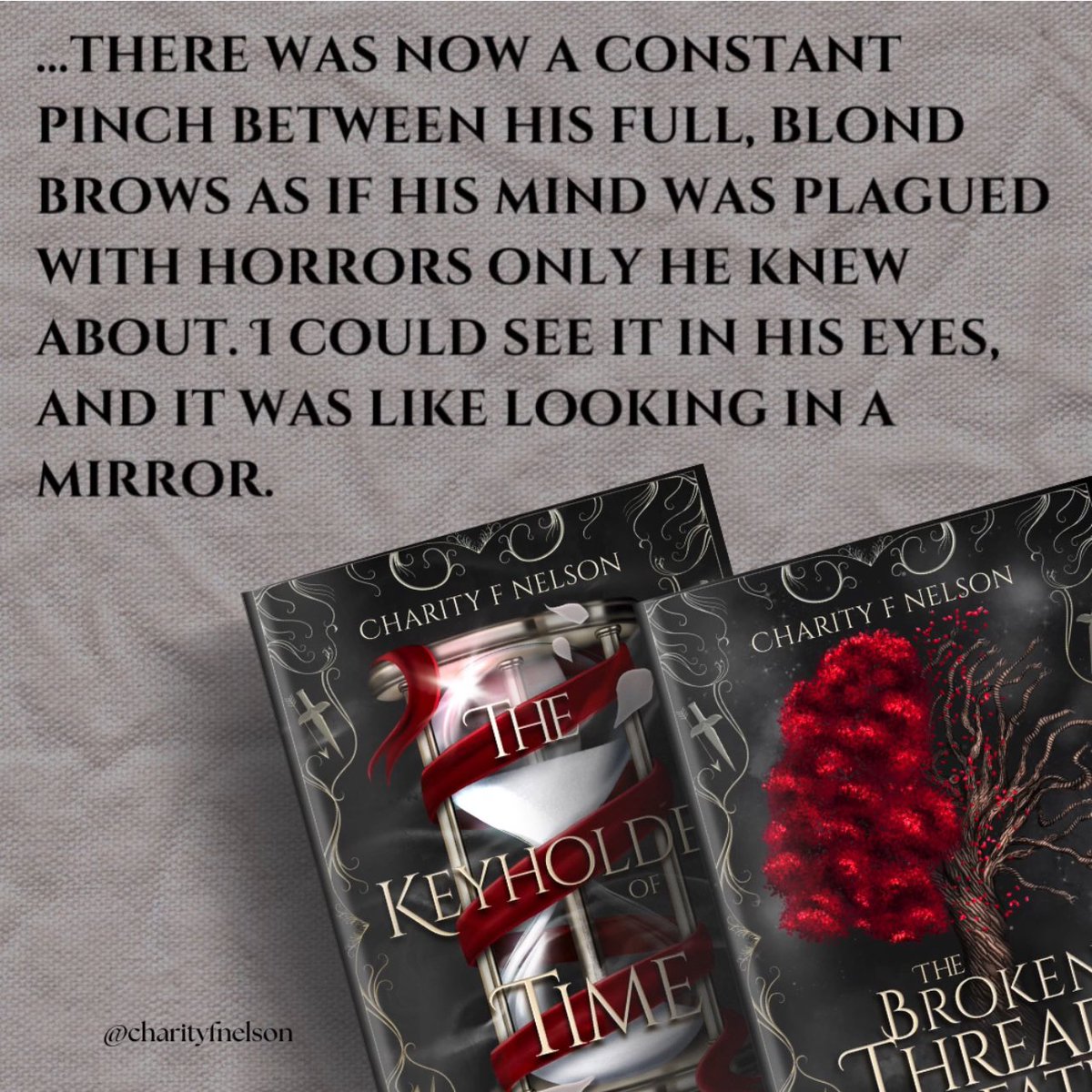 AniMarie9017's tweet photo. Want a sneak peek at The Broken Threads of Fate? Here’s one of the quotes that stood out to me and  shows that we’re in for a wild ride in the next book! 

The Broken Threads of Fate, releasing July 31, 2024. Available now for preorder!

If you preorder, DM me! https://t.co/TLcdXBXqwe