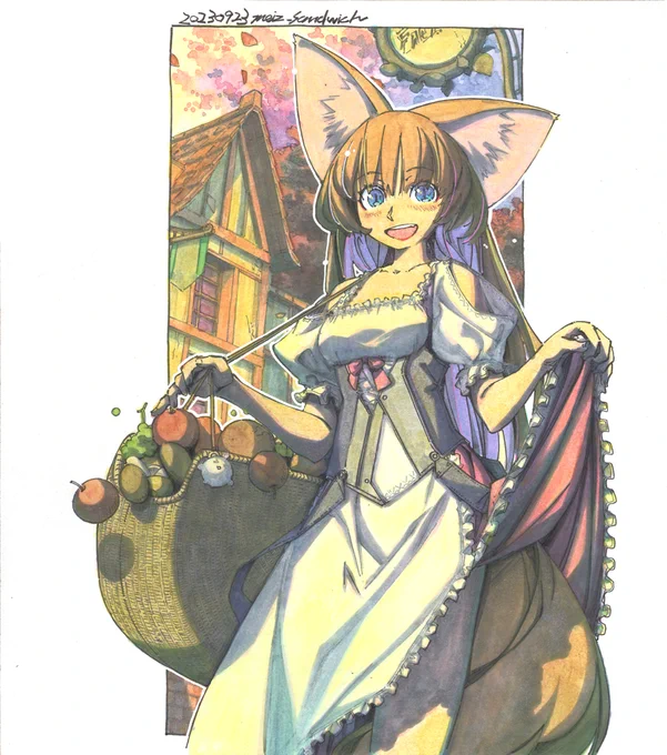 #みんなの作品の振り幅みせて 