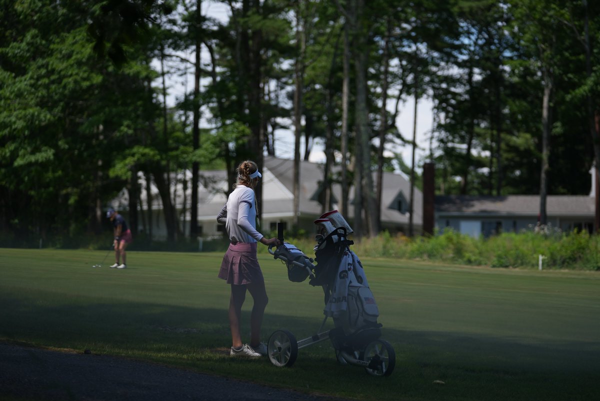 PlayMassGolf's tweet image. Day 2 at the #NEGA Women's Amateur Championship📸

Read the day 2 here: bit.ly/3XEzEYM