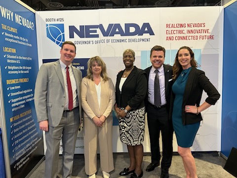 Wrapping up an amazing time at <a href="/SelectUSA/">SelectUSA</a> Investment Summit! We're immensely thankful for everyone who joined us, especially Nevada's economic development officials. Your insights and collaboration are vital to our shared vision for a prosperous #Nevada!

#SelectUSA2024