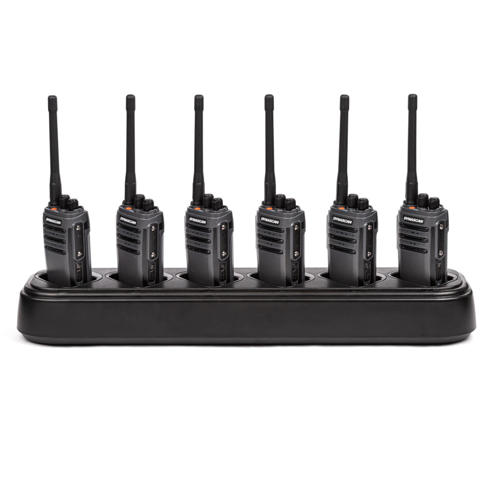 totradio's tweet photo. 📣Pack de 6 Walkies Dynascan EU-55 con cargador múltiple. Ideal para mantener una comunicación clara en cualquier entorno. 16 canales, IP65, batería 1500 mAh.
https://t.co/9nifM0dFUj 
 #DynascanEU55 #PMR446 https://t.co/zQ9nCe4R6K