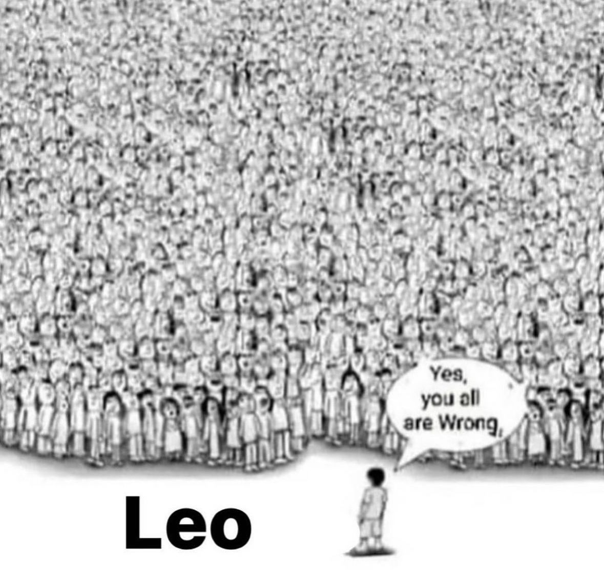 #Leo facts 👏🏼