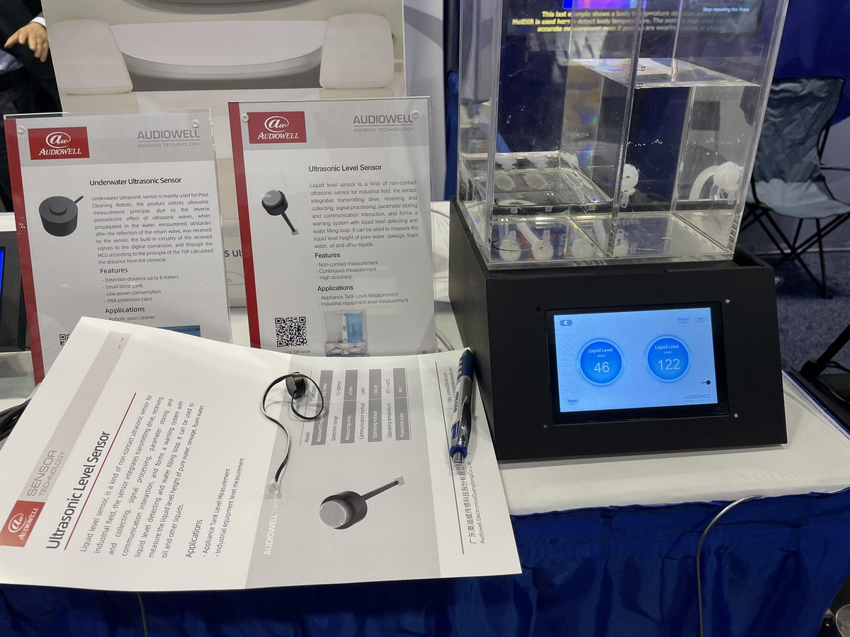 Saw many cool sensors of the future at the show in San Jose. A great download from all our vendors while on the west coast. happy to share what we found #sensor #IoT <a href="/dedesignworks/">DE Design Works</a>