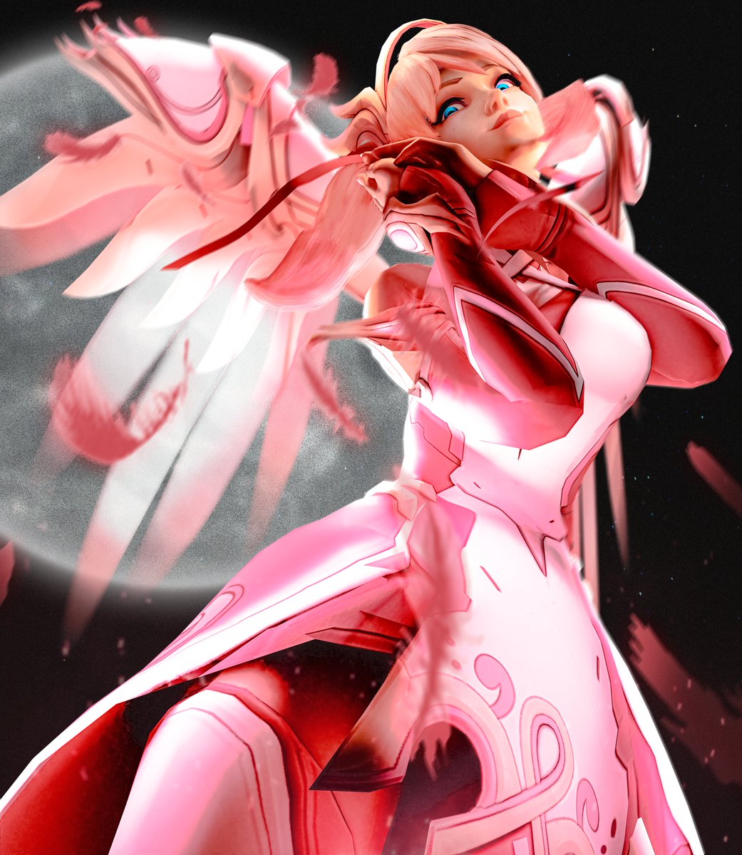 ragunyu's tweet photo. What is your favorite? #pinkmercy or #ROSEGOLDMERCY https://t.co/f2eXFqdP6u