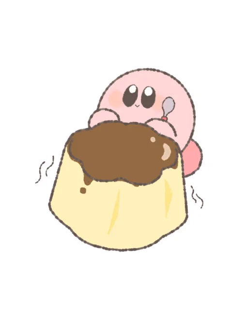 プッチンなプリン!  #1日1低画質カービィ