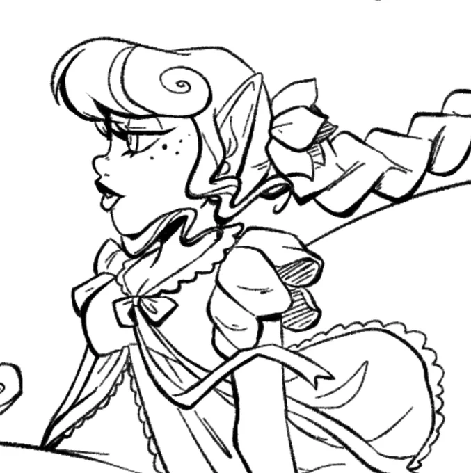 Coloring book preview✨
Crop of page 1! 