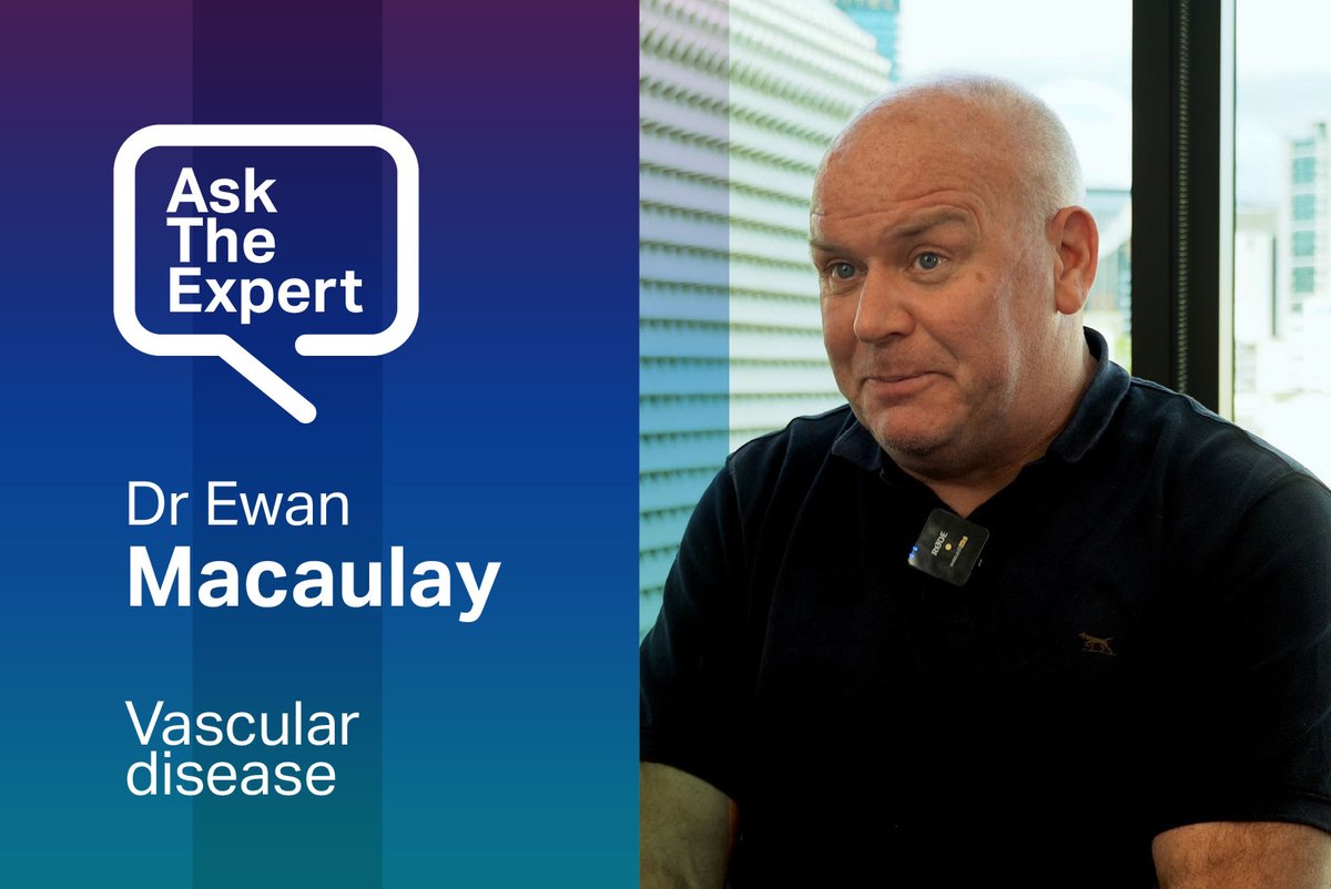 So your GP has referred you to see a vascular surgeon. 

But what is a vascular surgeon, and how can they help? 

RAH vascular surgeon Dr Ewan Macaulay explains in less than 3 minutes 
👉 loom.ly/bfpP7MU