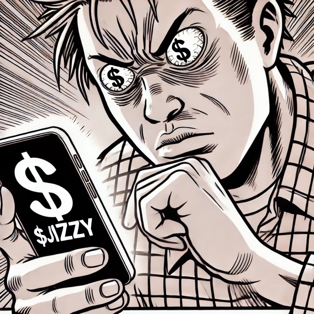 JizzyCoin's tweet photo. Checking your $JIZZY investment every hour be like…#JizzyCoin

 CA: 

5zhyviy15CwRoBk2uDcjFqu3487t3LYTiNBGzrJ73NQw

DEX screener - https://t.co/dSZ0gz3mol

Telegram - https://t.co/SqlJoask3f https://t.co/HiVH5dy9iM