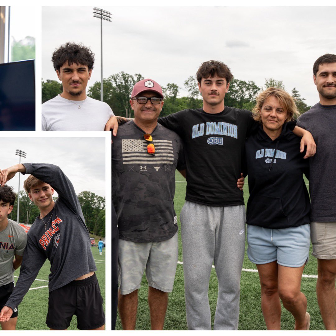 DCUyouth's tweet photo. Celebrating our Graduates 🎓 ⚽️ 

Proud of these young athletes for committing to their dream universities to play soccer and further their education. 

The future is bright! 🌟 https://t.co/1PKHyGGhzZ