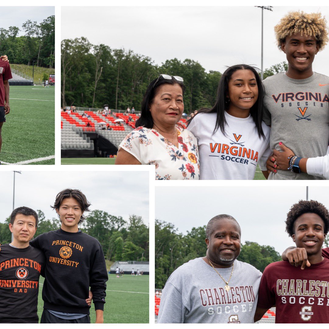 DCUyouth's tweet photo. Celebrating our Graduates 🎓 ⚽️ 

Proud of these young athletes for committing to their dream universities to play soccer and further their education. 

The future is bright! 🌟 https://t.co/1PKHyGGhzZ