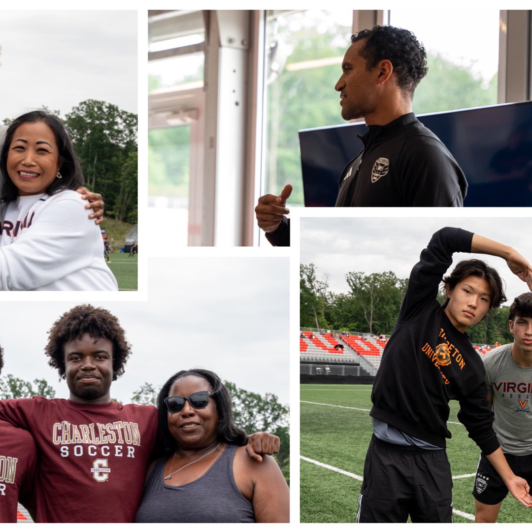 DCUyouth's tweet photo. Celebrating our Graduates 🎓 ⚽️ 

Proud of these young athletes for committing to their dream universities to play soccer and further their education. 

The future is bright! 🌟 https://t.co/1PKHyGGhzZ