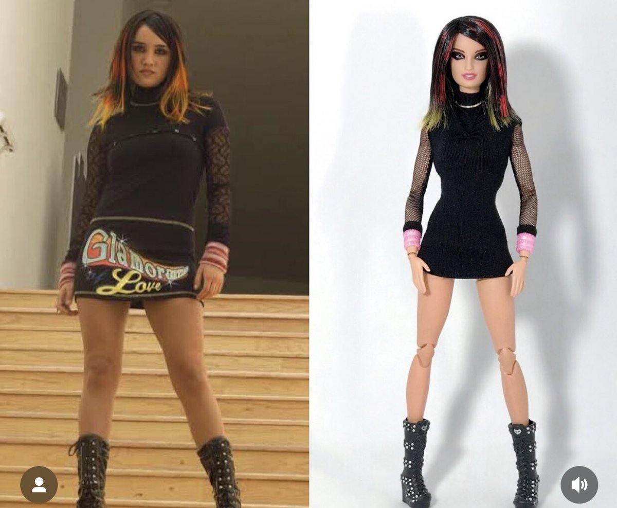 to obcecada na perfeição dessa barbie, literalmente TODOS os detalhes impecáveis pqp