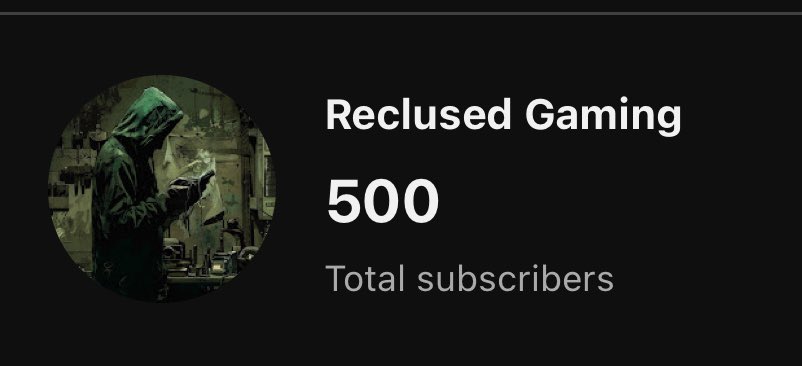 Danny | Reclused Gaming tweet media