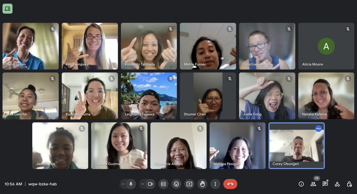 kimrdempsey's tweet photo. BTSA - Session 3 - that’s a wrap!

Learning, growing and building community with our SEL PLC. Love co-facilitating with my  @808TFellows peeps @coreyyyy_o  and @untensurfer with the wonderful support of @tanyakmau and @KristenBrummel. https://t.co/bfNTnleGvu