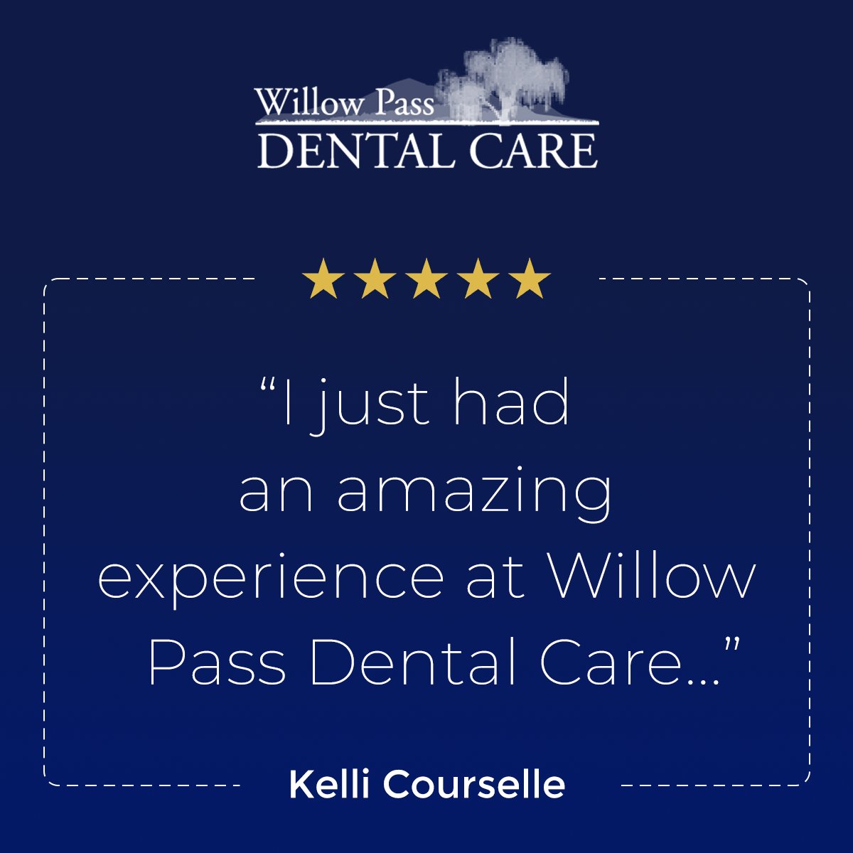 We have 100s of success stories and Google 5-Star ratings and reviews from patients who will tell you that Dr. Reza Khazaie has changed their life. Visit our website and start watching some of these life-changing stories. -- bit.ly/2WmtKM3

#AllOn4 #AllOn4DentalImplants