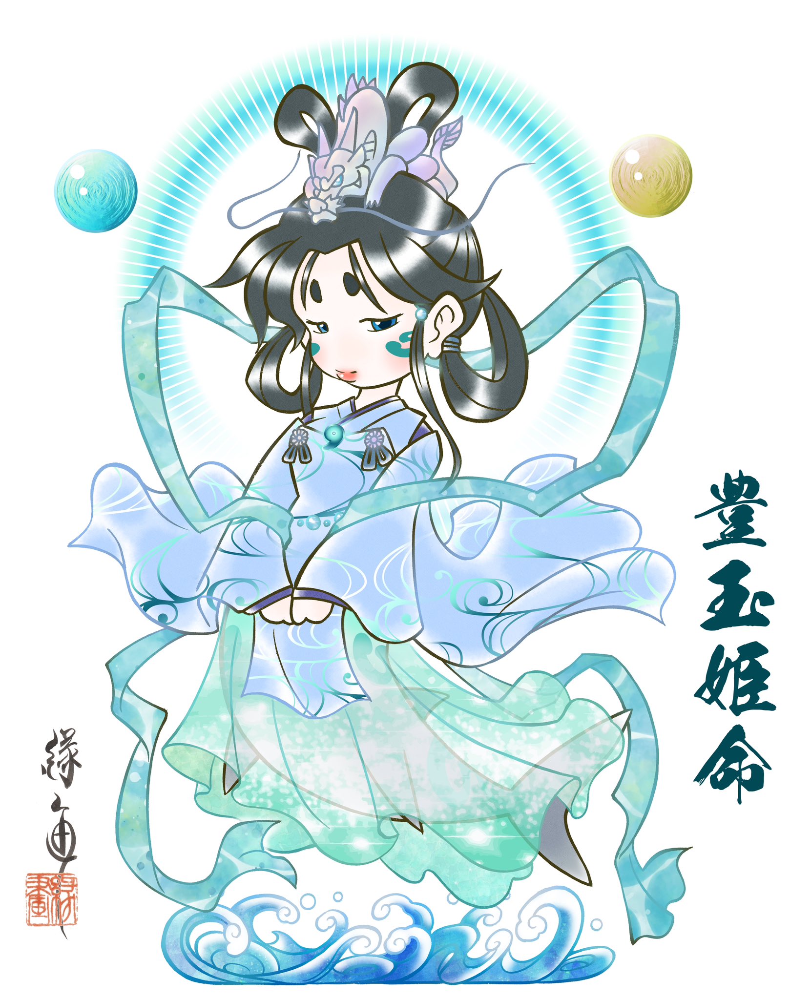 縁画(yosuga) 神仏絵師 on X: 