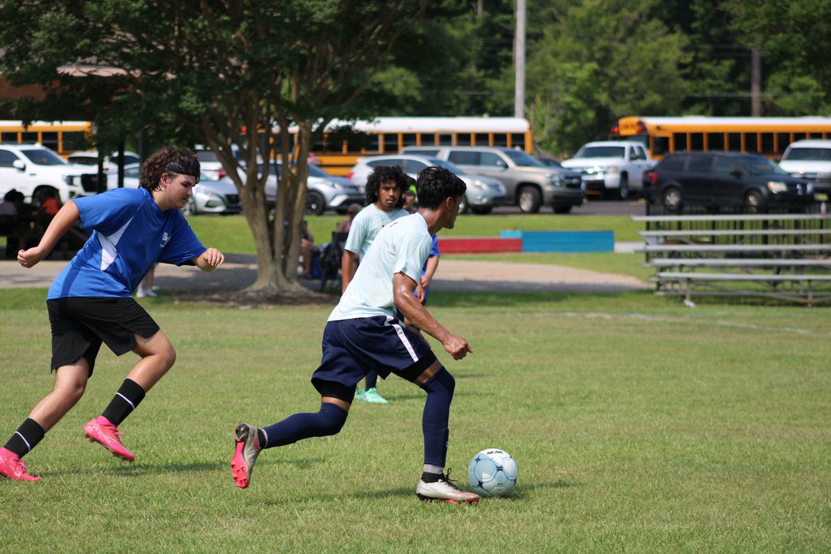 🚨⚽️ Tournament Update! ⚽️🚨
The @MPHSMT had an incredible run at Meridian Community College’s annual 7v7 soccer tournament! Our Men's Team placed third in Group play, conceding only one match throughout the tournament series. We couldn't be prouder of the boys who literally left