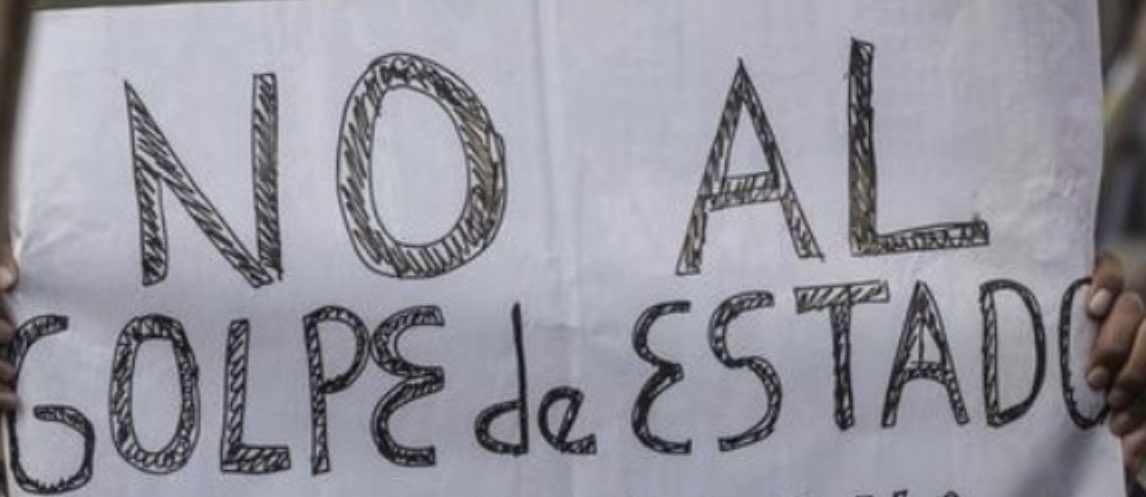 #26Jun Ningún #GolpeDeEstado es bueno,  ni los zurdos, ni los de derecha, ambos atentan contra la Democracia que tantas vidas y sacrificios, le ha costado a los pueblos.

Aplaudir la violencia y el uso de las armas, es un acto de inconsciencia política.