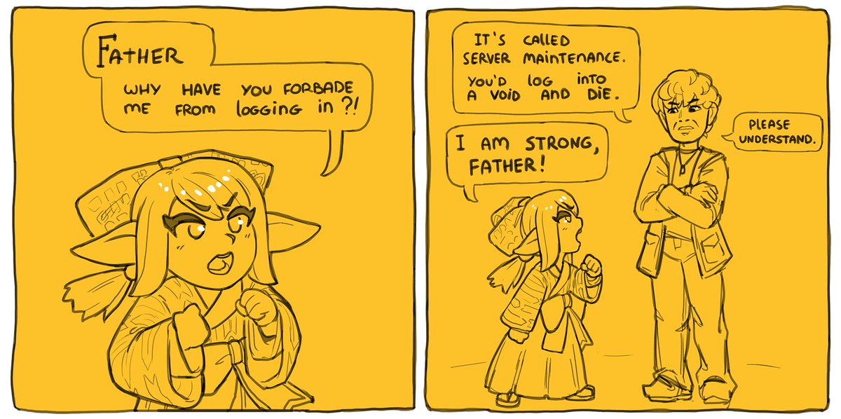 It is time
(comic based on a classic by @/CoastNotes)