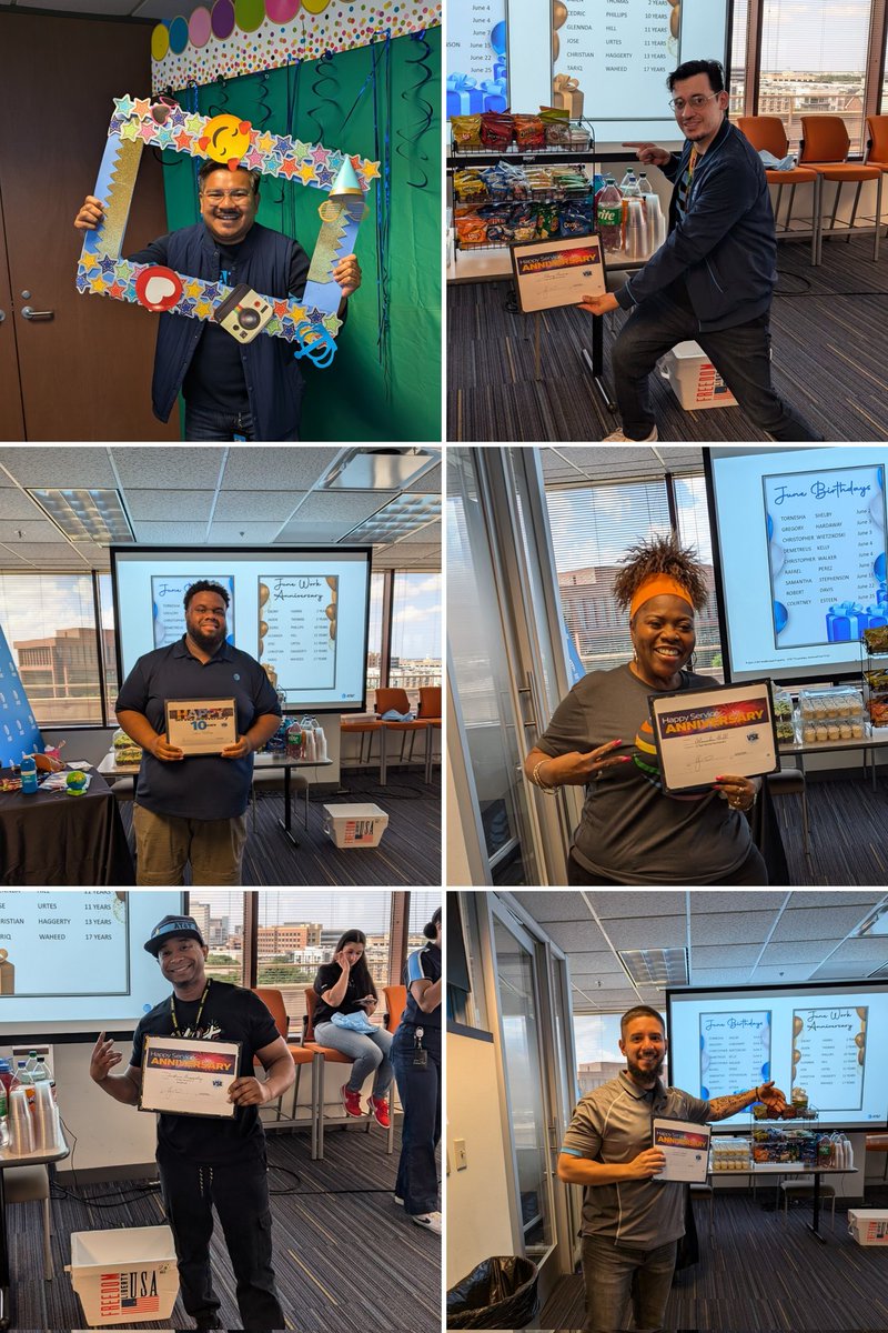 Virtual Sales Experience (@virtualsalesexp) on Twitter photo Always a pleasure celebrating the hard work of all of our agents! Congratulations on all of your accomplishments and happiest of birthdays to you all! #ConnectivityClub #LifeatATT <a href="/EdgarDiazVSE/">Edgar Diaz</a> <a href="/VirtualSalesExp/">Virtual Sales Experience</a> <a href="/ATT/">AT&T</a> <a href="/WeRtheNAC/">National Acquisition Centers</a> Always a pleasure celebrating the hard work of all of our agents! Congratulations on all of your accomplishments and happiest of birthdays to you all! #ConnectivityClub #LifeatATT <a href="/EdgarDiazVSE/">Edgar Diaz</a> <a href="/VirtualSalesExp/">Virtual Sales Experience</a> <a href="/ATT/">AT&T</a> <a href="/WeRtheNAC/">National Acquisition Centers</a>