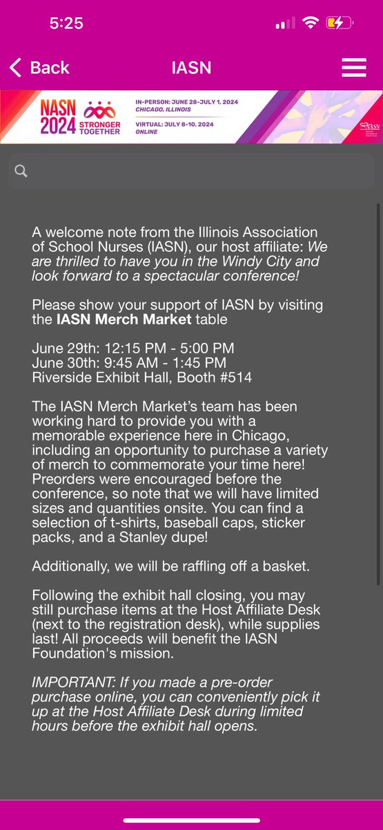 Illinois Association of School Nurses tweet media