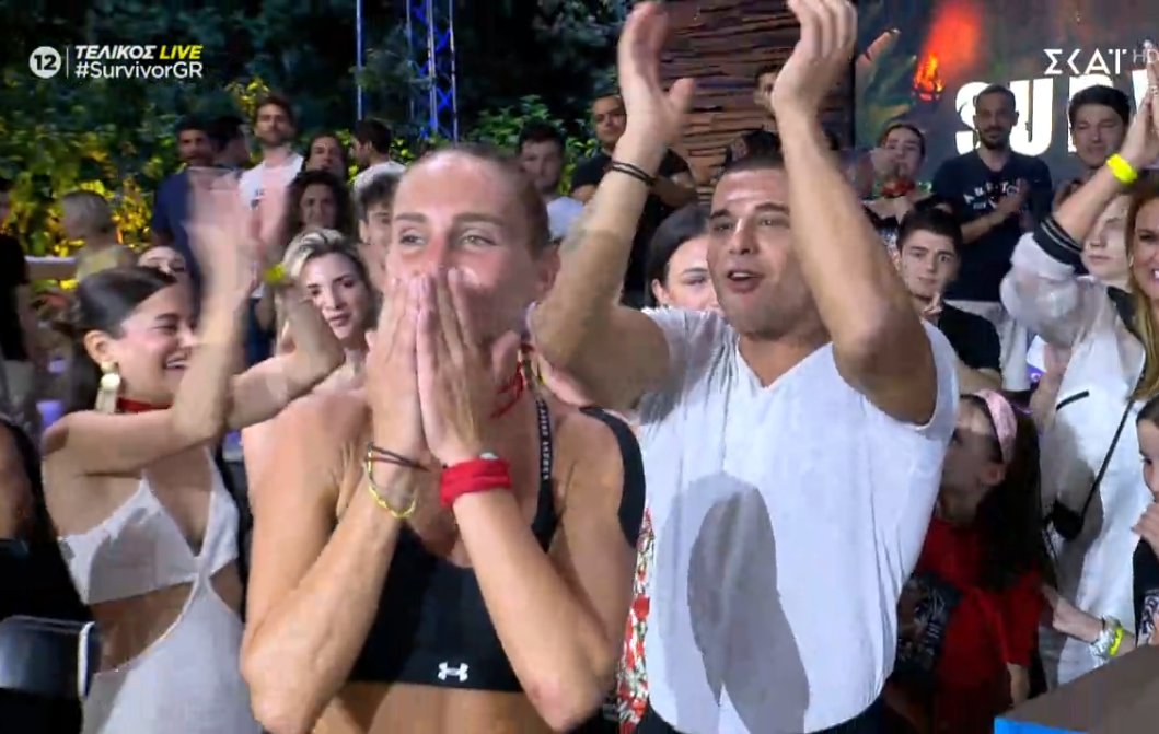 Ένα κεφάλαιο κλείνει,
παραμένουμε περήφανοι που τη στηρίξαμε,
αποδείχθηκε πως είναι ένας μύθος που μόνο με άνδρες μπορεί να συγκριθεί,
δεν τα παράτησε ποτέ,
πάλεψε μέχρι τέλους,
έγινε ένα αξεπέραστο πρότυπο αγωνιστικότητας.
Το #survivorGR πάντα είχε και θα έχει τη σφραγίδα της.