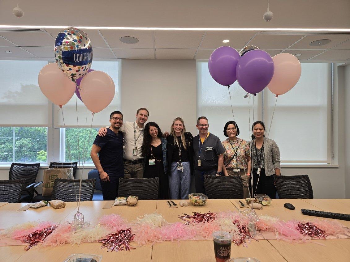 maricar_malinis's tweet photo. Celebrating the graduation of @VUMC_ID TID fellow Sara Haddad ( and soon to be faculty). https://t.co/G0aSYNvhen
