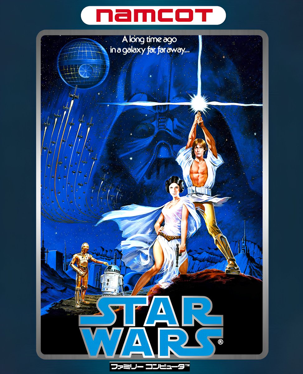 Star Wars (1987) スターウォーズ
Nintendo Famicom