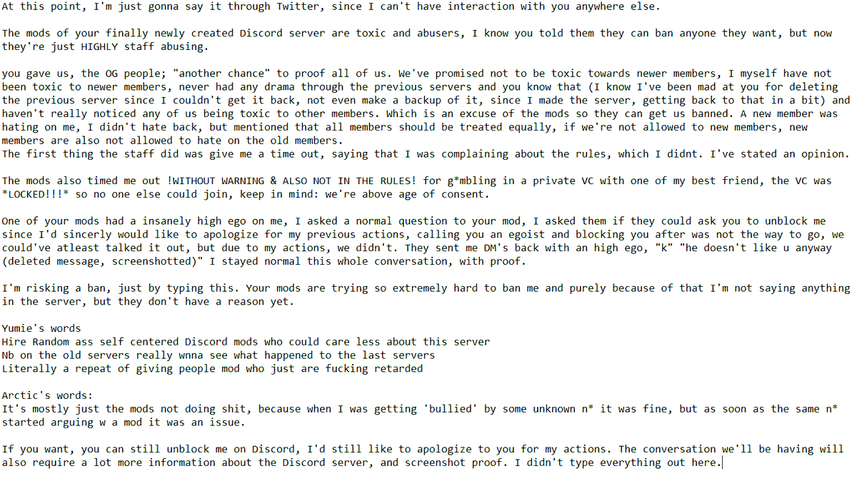 toojxyy's tweet image. @ProjectSupremee Regarding; Your Discord server.