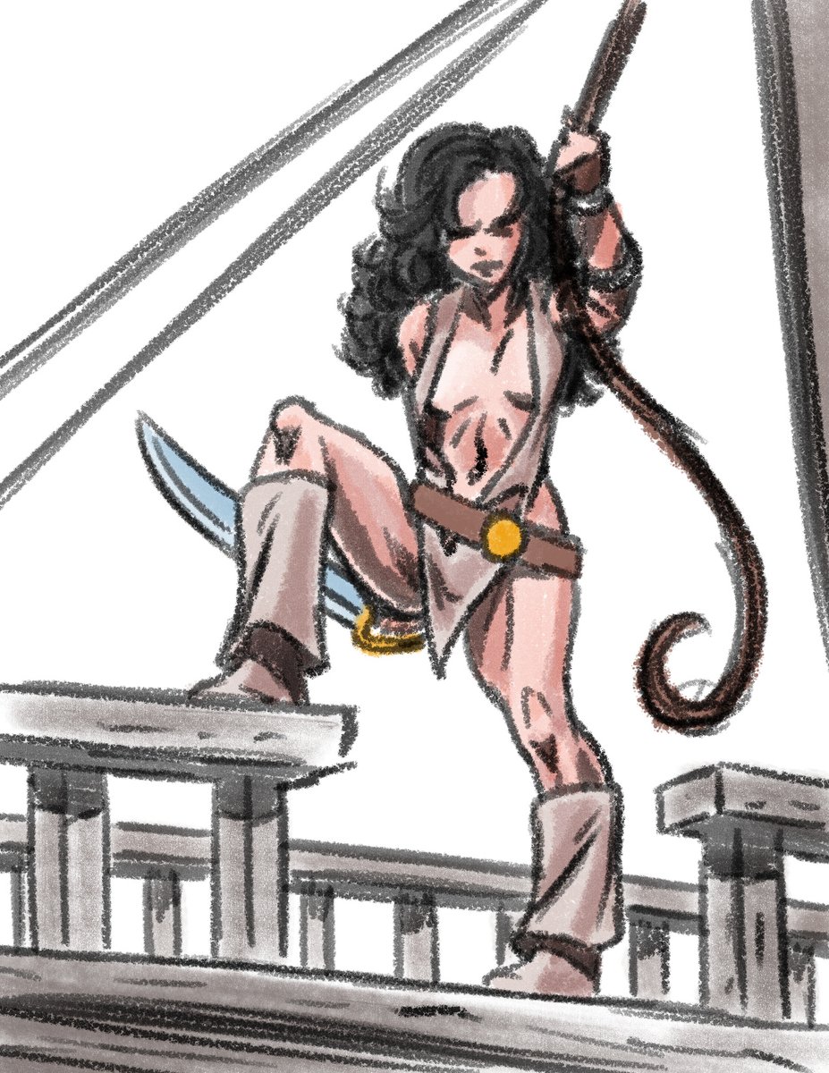 McComicker's tweet photo. Belit, Queen of the Black Coast #conan #belit #roberthoward #swordandsorcery https://t.co/5Jd1WBxGZy