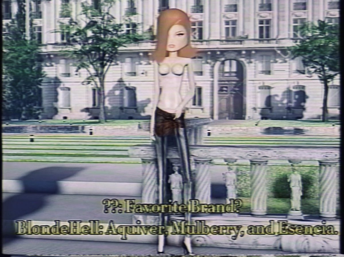 🍂𝐵𝓁𝑜𝓃𝒹𝑒𝐻𝑒𝓁𝓁 𝒾𝓃𝓉𝑒𝓇𝓋𝒾𝑒𝓌𝑒𝒹 𝒾𝓃 1991🍂 
.
.
.
#RoModels #RoModels #Roblox