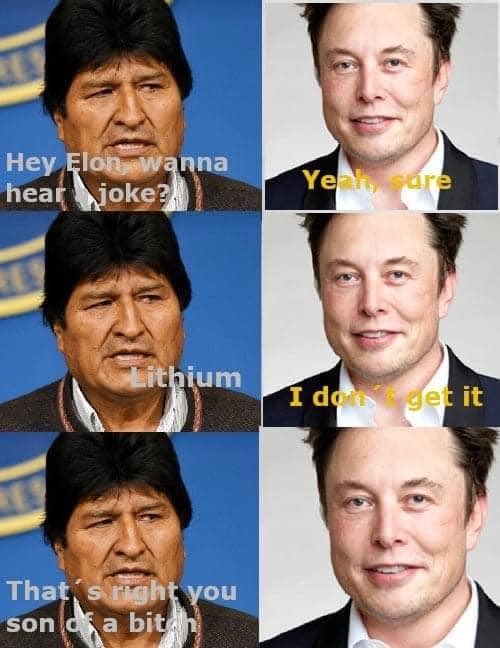 An old joke