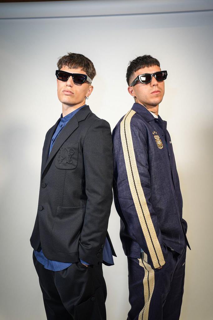 Mohxmmad's tweet photo. Enzo &amp; Garnacho 🇦🇷 https://t.co/5KigmwRHTY