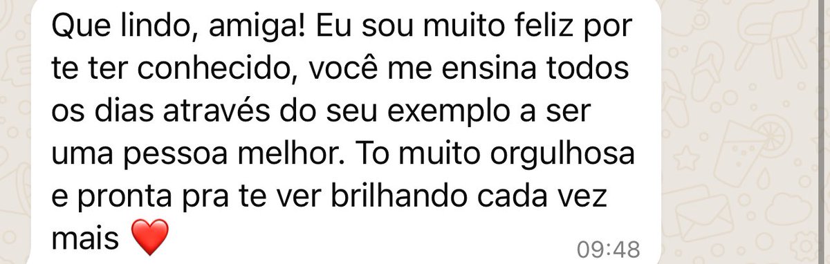 kerolanyr's tweet photo. Uma das melhores sensações que existem é receber esse tipo de mensagem 💖 https://t.co/mpznswdscv