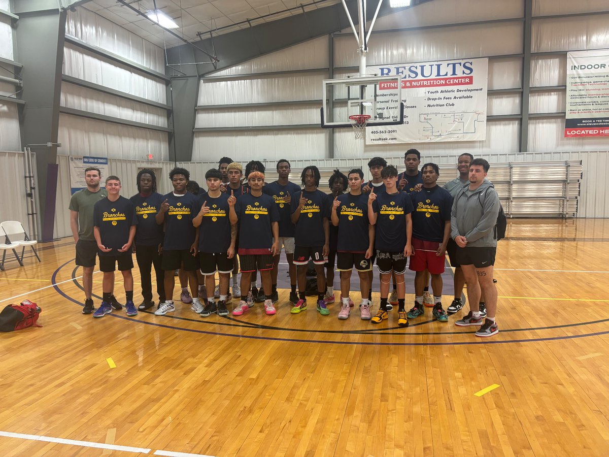 Hard work, dedication, and effort always pays off. UCO Camp Tourney Champs! If you haven’t seen our guys play, they are worth the watch come basketball season! Love these young men and appreciate what each of them do for us as coaches and our school! Keep pushing fellas!