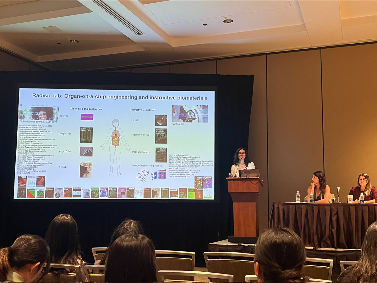 Milica Radisic (@milicaruoft) on Twitter photo I was happy to present a keynote at #TERMIS2024 on vascularized cardiac tissue. Thanks <a href="/JelenaRnjak/">Jelena Rnjak-Kovačina</a> for the invite and <a href="/HoumanSavoji/">Houman Savoji (PhD)</a> for the photo <a href="/TERMISAM/">TERMIS-AM</a> I was happy to present a keynote at #TERMIS2024 on vascularized cardiac tissue. Thanks <a href="/JelenaRnjak/">Jelena Rnjak-Kovačina</a> for the invite and <a href="/HoumanSavoji/">Houman Savoji (PhD)</a> for the photo <a href="/TERMISAM/">TERMIS-AM</a>