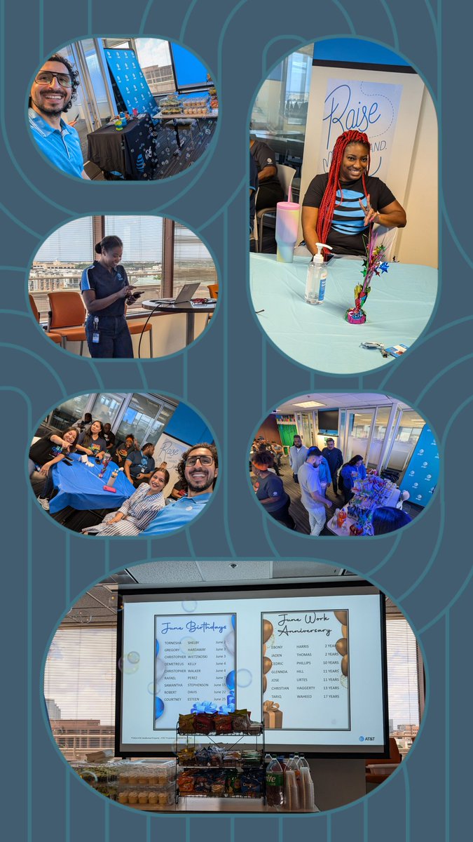 Virtual Sales Experience (@virtualsalesexp) on Twitter photo Great job everyone and Happy WorkAversary! #ConnectivityClub #LifeatATT <a href="/ATT/">AT&T</a> <a href="/EdgarDiazVSE/">Edgar Diaz</a> <a href="/VirtualSalesExp/">Virtual Sales Experience</a> <a href="/WeRtheNAC/">National Acquisition Centers</a> Great job everyone and Happy WorkAversary! #ConnectivityClub #LifeatATT <a href="/ATT/">AT&T</a> <a href="/EdgarDiazVSE/">Edgar Diaz</a> <a href="/VirtualSalesExp/">Virtual Sales Experience</a> <a href="/WeRtheNAC/">National Acquisition Centers</a>