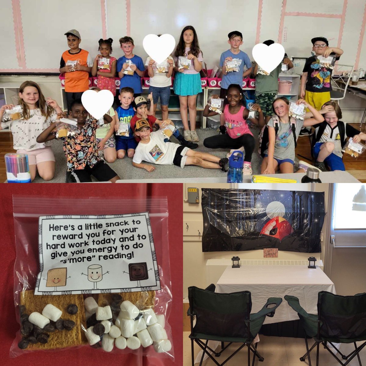 Camp Day in Mrs. Lavallee’s Grade 2/3 Class was a big success! ⛺️